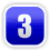 number-3-blue