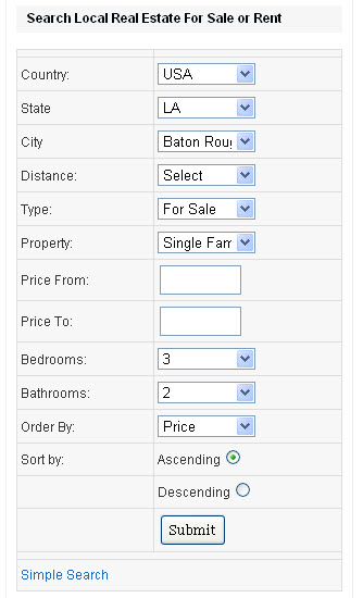denham springs homes for sale