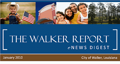 walker louisiana report