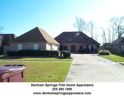 denham springs homes appraisers