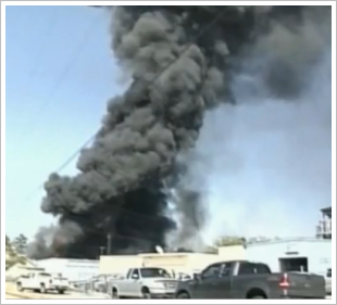 denham springs chemical warehouse fire