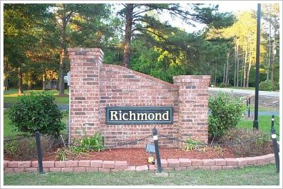Richmond Place DS Sign
