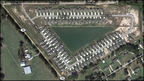 lake-at-grays-creek-subdivision-denham-springs-la-aerial-map