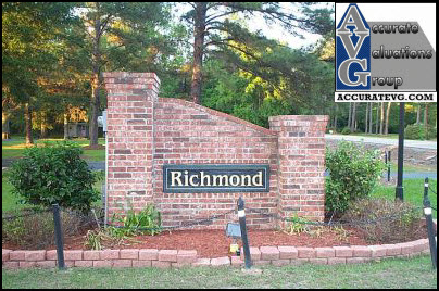 Richmond Place Denham Springs Entrance Sign