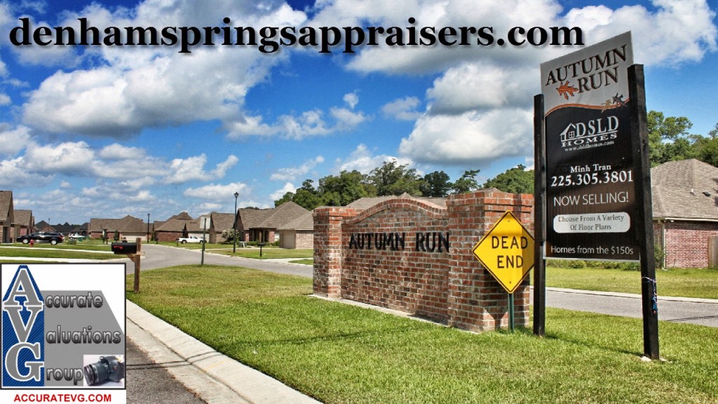 Walker Louisiana 70785 New Homes Denham Springs Home Appraisers