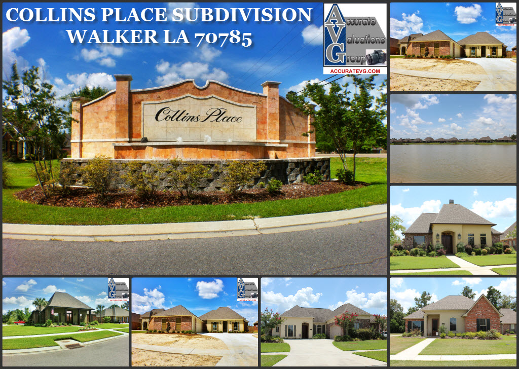 Collins Place Subdivision Walker LA 70785