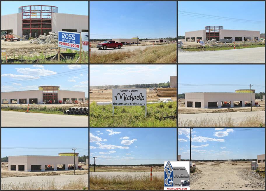 Juban Crossing Mall Construction Denham Springs