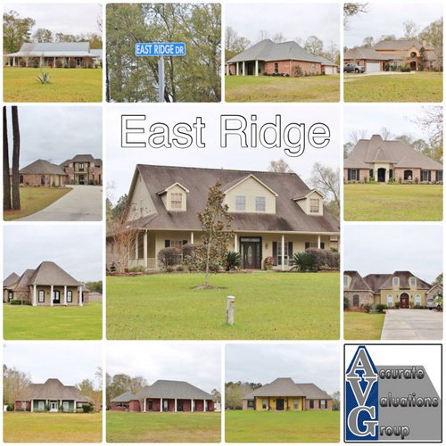 East Ridge Subdivision Walker Louisiana Home Sales