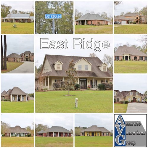 East Ridge Subdivision Walker Louisiana Home Sales