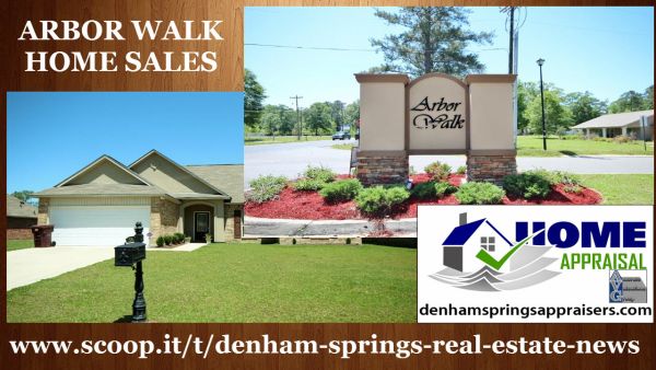 Arbor-Walk-Denham-Springs-LA-Home-Sales-Report-DSLD-Homes