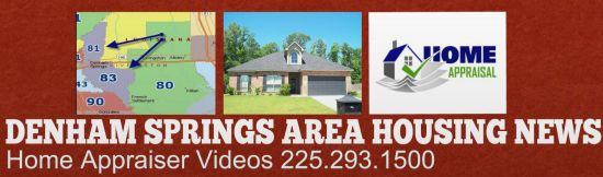 Denham Springs Real Estate News Youtube Channel