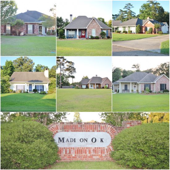 Madison Oaks Subdivision Walker Louisiana