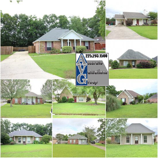 Park Place Subdivision Walker Louisiana