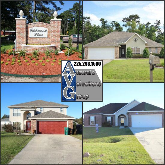 Richmond Place Denham Springs Subdivision Watson 70706