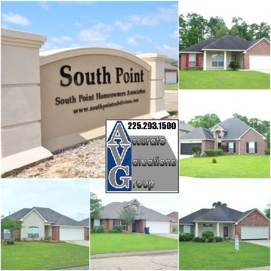 South Point Subdivision Denham Springs