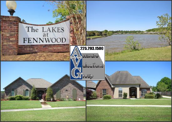 The Lakes At Fennwood Subdivision Walker LA