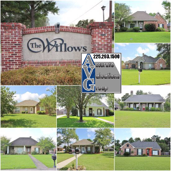 The Willows Subdivision Denham Springs