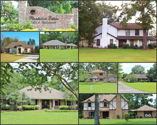 Plantation Estates Collage