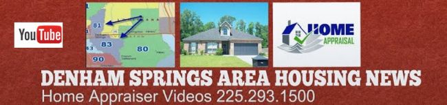 denham springs appraiser youtube channel