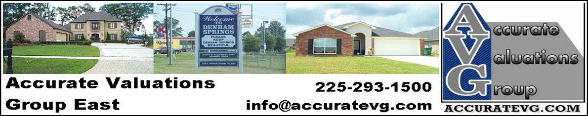 Denham Springs Home Appraisers – Western Livingston Parish Louisiana
