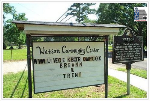 Town Of Watson Louisiana